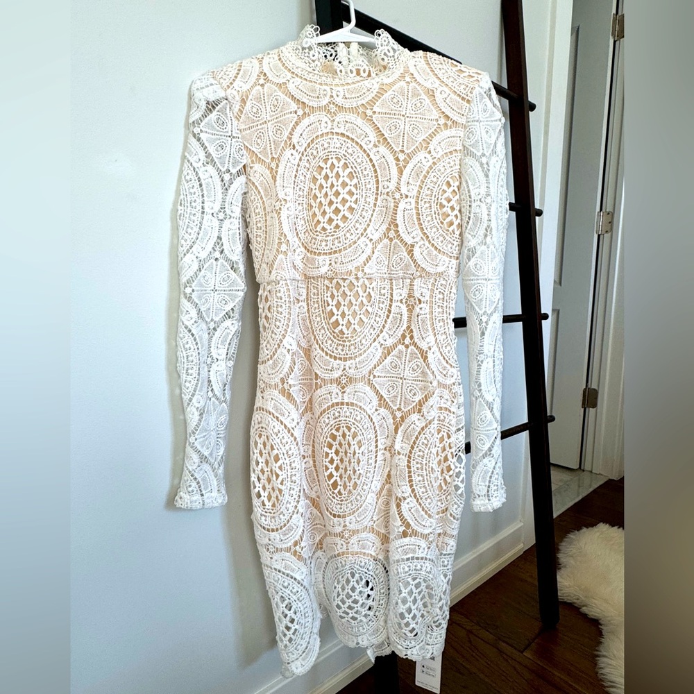 Cupshe lace dress